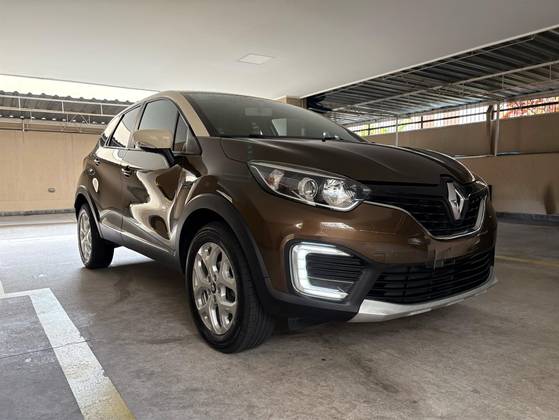 RENAULT CAPTUR 1.6 16V SCE FLEX ZEN X-TRONIC